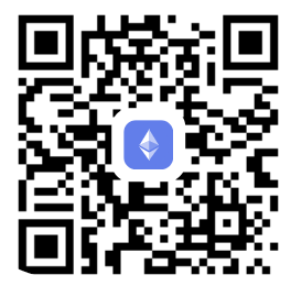 QR code for Ethereum payment